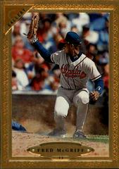 Fred McGriff #33 Baseball Cards 1997 Topps Gallery Prices