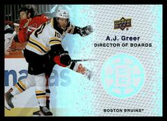 A.J. Greer #DB-2 Hockey Cards 2023 Upper Deck Director of Boards Prices