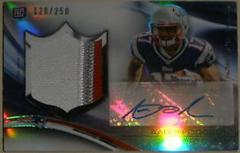 Aaron Dobson [Blue Refractor] #A-AD Football Cards 2013 Topps Platinum Autograph Prices