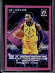 Victor Oladipo [Pink] Basketball Cards 2018 Panini Donruss Optic Express Lane Prices