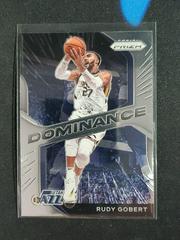 Rudy Gobert #22 Basketball Cards 2020 Panini Prizm Dominance Prices