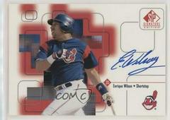 Enrique Wilson #EW Baseball Cards 1999 SP Signature Autographs Prices
