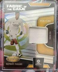 Raphael Varane #FG-RV Soccer Cards 2020 Panini Chronicles Fabric of the Game Prices