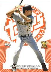 Jason Kendall #101 Baseball Cards 2005 Topps Rookie Cup Prices