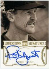Robin Yount #HOF-ROB Baseball Cards 2013 Panini Cooperstown Signatures Prices