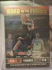 Devin Booker #7 Basketball Cards 2023 Panini Hoops Road to the Finals Second Round Prices
