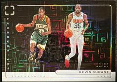 Kevin Durant [Maze] #2 Basketball Cards 2022 Panini Photogenic Progressions Prices