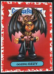 Oozing OZZY [Red] #1a Garbage Pail Kids Battle of the Bands Prices