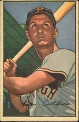 Pete Castiglione #47 Baseball Cards 1952 Bowman Prices