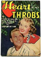 Heart Throbs #12 (1952) Comic Books Heart Throbs Prices