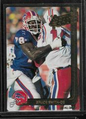 Bruce Smith #4G Football Cards 1991 Action Packed 24KT Gold Prices