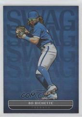 Bo Bichette Baseball Cards 2022 Panini Three and Two Swag Prices