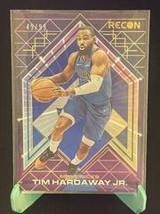 Tim Hardaway Jr. [Blue] #104 Basketball Cards 2021 Panini Recon Prices