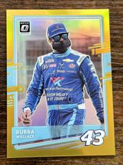 Bubba Wallace [Gold] #32 Racing Cards 2021 Panini Donruss Nascar Optic Prices
