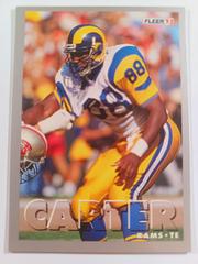Pat Carter #461 Football Cards 1993 Fleer Prices