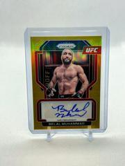 Belal Muhammad [Gold] Ufc Cards 2022 Panini Prizm UFC Signatures Prices