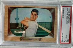 Wayne Belardi #36 Baseball Cards 1955 Bowman Prices