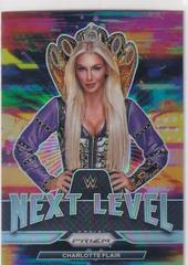Charlotte Flair [Silver Prizm] Wrestling Cards 2022 Panini Prizm WWE Next Level Prices