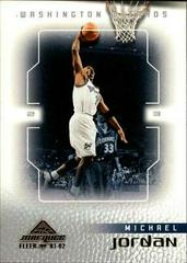 Michael Jordan Basketball Cards 2001 Fleer Marquee Prices