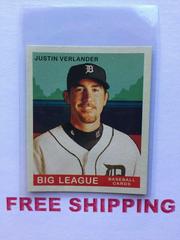 Justin Verlander Baseball Cards 2007 Upper Deck Goudey Prices