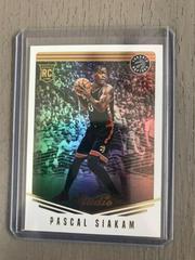 Pascal Siakam Basketball Cards 2016 Panini Studio Prices