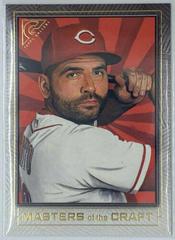 Joey Votto #MTC-15 Baseball Cards 2021 Topps Gallery Masters of the Craft Prices