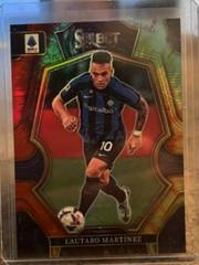 Lautaro Martinez [Tie Dye] Soccer Cards 2022 Panini Select Serie A Prices