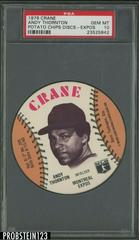 Andy Thornton [Expos] Baseball Cards 1976 Crane Potato Chips Discs Prices