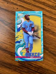 Bryce Harper [Riptide] #MRIP-BH Baseball Cards 2022 Topps Rip Mini Prices