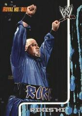 Rikishi Wrestling Cards 2002 Fleer WWF Royal Rumble Prices