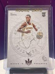 AJ Griffin [Ruby] #18 Basketball Cards 2022 Panini Court Kings Works in Progress Prices