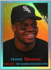Frank Thomas [Blue Foil] Baseball Cards 2021 Topps Archives Prices