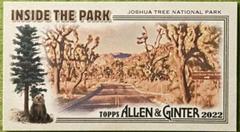 Joshua Tree National Park Baseball Cards 2022 Topps Allen & Ginter Mini Inside the Park Prices