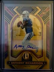 Anthony Richardson [Autograph Rose Gold] #102 Football Cards 2023 Panini Gold Standard Prices