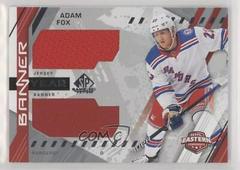 Adam Fox #BYA-AF Hockey Cards 2021 SP Game Used NHL Eastern Conference Banner Year Jersey Relics Prices