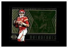 Patrick Mahomes II [Gold] #HH-21 Football Cards 2022 Panini Illusions HoloHeroes Prices