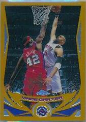 Vince Carter [Gold Refractor] Basketball Cards 2004 Topps Chrome Prices