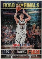 Nikola Jokic #5 Basketball Cards 2023 Panini Hoops Road to the Finals Second Round Prices