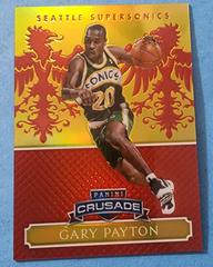Gary Payton Red #159 Basketball Cards 2014 Panini Excalibur Crusade Prices