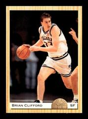 Brian Clifford Basketball Cards 1993 Classic Draft Picks Prices