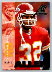Marcus Allen #21 Football Cards 1997 Pinnacle Inside Prices