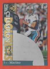 Dan Marino Football Cards 1997 Upper Deck UD3 Prices