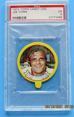 Joe Torre Baseball Cards 1973 Topps Candy Lids Prices