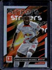 Christopher Nkunku #FS-CN Soccer Cards 2022 Topps Finest Bundesliga Strikers Prices