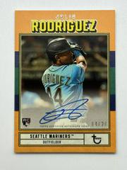 Julio Rodriguez #AC-JRO Baseball Cards 2022 Topps Brooklyn Collection Autographs Prices