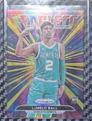 LaMelo Ball [Gold Prizm] #11 Basketball Cards 2021 Panini Prizm Fearless Prices