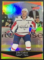 John Carlson [Gold] Hockey Cards 2020 Upper Deck Ultimate Victory Prices