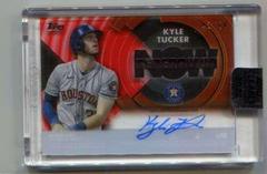 Kyle Tucker [Red] #GNA-KT Baseball Cards 2022 Topps Clearly Authentic Generation Now Autographs Prices