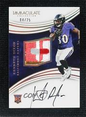 Kenneth Dixon [Patch Autograph Gold] #116 Football Cards 2016 Panini Immaculate Prices