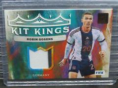 Robin Gosens Soccer Cards 2022 Panini Donruss Kit Kings Prices